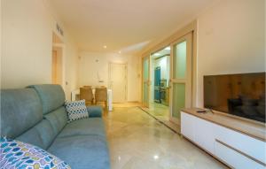 Posezení v ubytování Nice Apartment In Los Alcázares