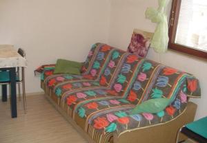 Posezení v ubytování Apartments Nebo