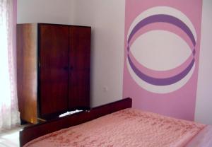 Postel nebo postele na pokoji v ubytování Apartments Nebo