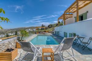 Bassein majutusasutuses Lefkes View Villa või selle lähedal