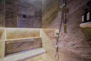 Phòng tắm tại Konggu Youlan Hotel Ningbo Yuyao North Xinjian Road