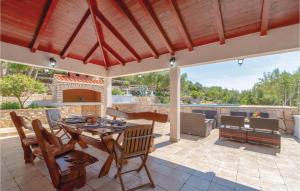 Balkón nebo terasa v ubytování Holiday Home Gradina Iv
