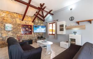 Kuchyň nebo kuchyňský kout v ubytování Holiday Home Gradina Iv