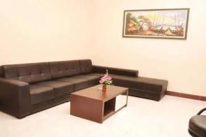Predel za sedenje v nastanitvi Hotel 88 Jember By WH - Strategic Location In The City Center