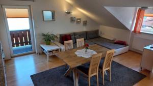Posezení v ubytování Apartment Feichtner