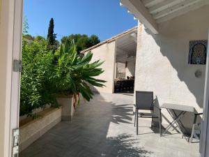 Μπαλκόνι ή βεράντα στο AMAIRADOU maison de vacances