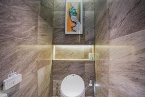 Phòng tắm tại Konggu Youlan Hotel Ningbo Yuyao North Xinjian Road