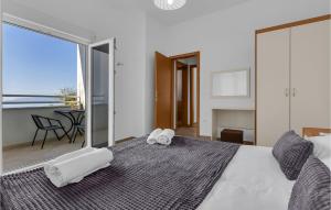 Posteľ alebo postele v izbe v ubytovaní Holiday Home Put Zuke I