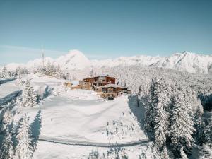 CHALET G12 - Mountain Luxury Apartments v zime