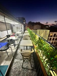 Balkón nebo terasa v ubytování Bade Boutique Hotel Kadıköy