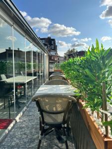 Balkón nebo terasa v ubytování Bade Boutique Hotel Kadıköy