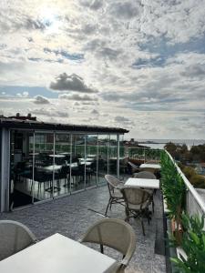 Balkón nebo terasa v ubytování Bade Boutique Hotel Kadıköy