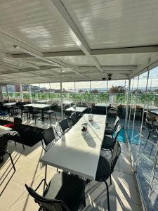 Restaurace v ubytování Bade Boutique Hotel Kadıköy