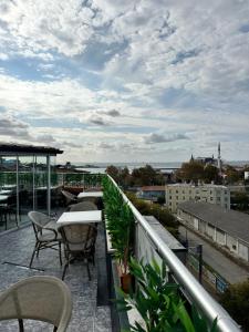Balkón nebo terasa v ubytování Bade Boutique Hotel Kadıköy