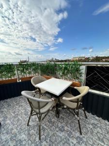 Balkón nebo terasa v ubytování Bade Boutique Hotel Kadıköy