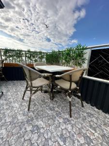 Balkón nebo terasa v ubytování Bade Boutique Hotel Kadıköy