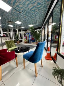 Posezení v ubytování Bade Boutique Hotel Kadıköy