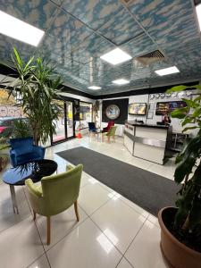 Posezení v ubytování Bade Boutique Hotel Kadıköy