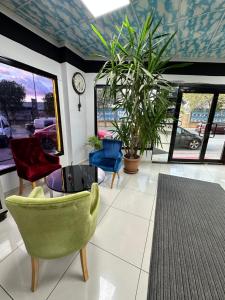 Posezení v ubytování Bade Boutique Hotel Kadıköy