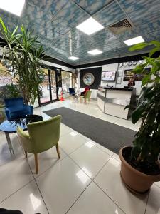 Vstupní hala nebo recepce v ubytování Bade Boutique Hotel Kadıköy
