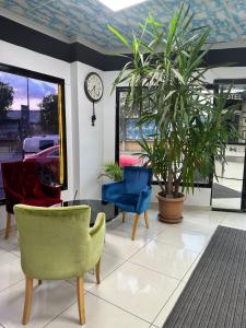 Posezení v ubytování Bade Boutique Hotel Kadıköy