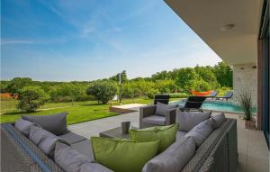 Posezení v ubytování Villa Felice Novigrad