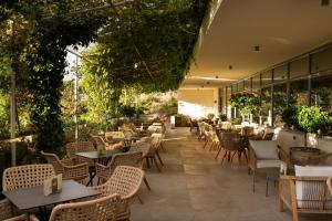 Restaurace v ubytování Mediterranee