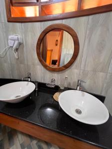 Ένα μπάνιο στο Kili Touch Apts