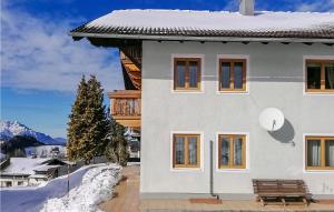 Ferienhaus Mit Pool St Koloman v zime