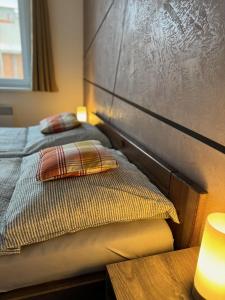 Postel nebo postele na pokoji v ubytování Apartmány Catalina