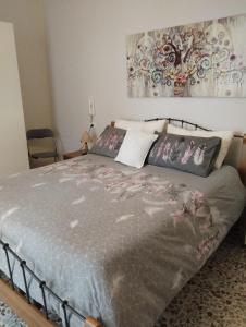 Posteľ alebo postele v izbe v ubytovaní Casa Gilè