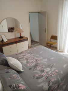 Posteľ alebo postele v izbe v ubytovaní Casa Gilè