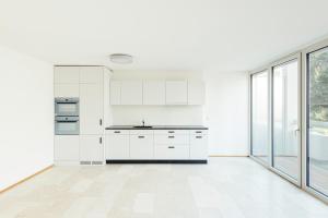 Kuchyň nebo kuchyňský kout v ubytování Apartment Löwengarten 26