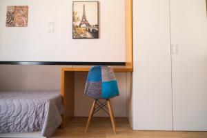 Postel nebo postele na pokoji v ubytování Avezzano 3e60