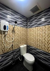 Koupelna v ubytování ARK Business Rawang hotel + 37 fotografií