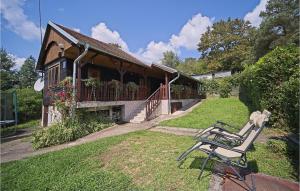Κήπος έξω από το Nice Home In Augustanovec +27 φωτογραφίες