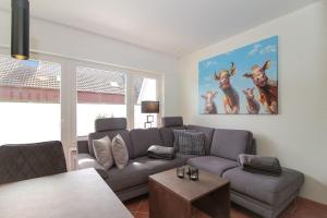 Χώρος καθιστικού στο Duenentraum-II