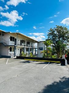 Budova, kde se motel nachází