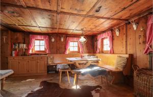 Posezení v ubytování Ferienhaus Mit Sauna