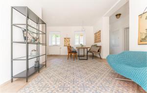 Posezení v ubytování Ferienwohnung Im Erdgeschoss