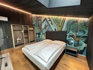 Voodi või voodid majutusasutuse Garda Sporting Club Hotel toas