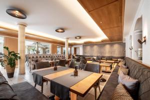 Posezení v ubytování Hotel Rita