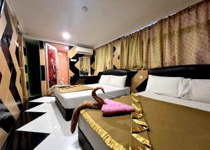 Posezení v ubytování ARK Business Rawang hotel