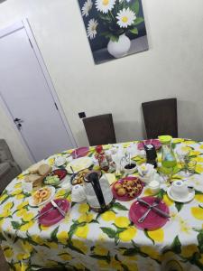 Jídlo v apartmánu nebo okolí