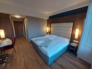 Postelja oz. postelje v sobi nastanitve Hotel Post Glarnerhof