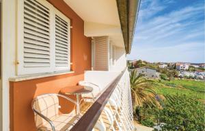 Μπαλκόνι ή βεράντα στο 2 Bedroom Awesome Apartment In Barbat