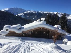 Buccara Zwischenbachalm im Winter