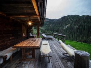 Naturlandschaft in der Nähe des Ferienhauses