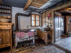 Ein Bett oder Betten in einem Zimmer der Unterkunft Buccara Zwischenbachalm