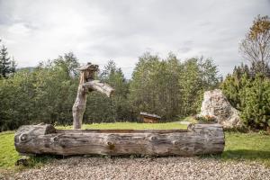 Ein Garten an der Unterkunft Buccara Zwischenbachalm